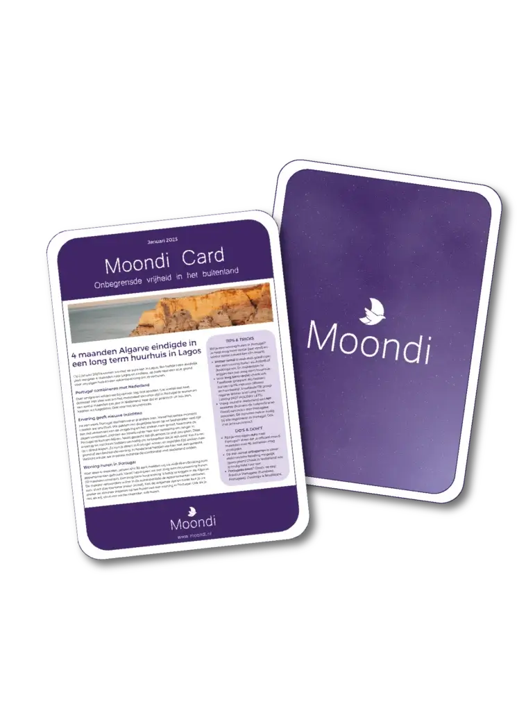 Moondi Cards voor onbegrensde vrijheid in het buitenland